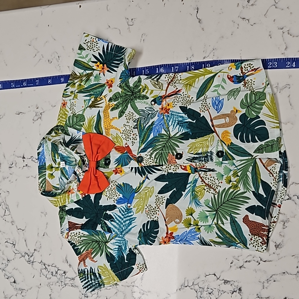 Baby Boy Short Set